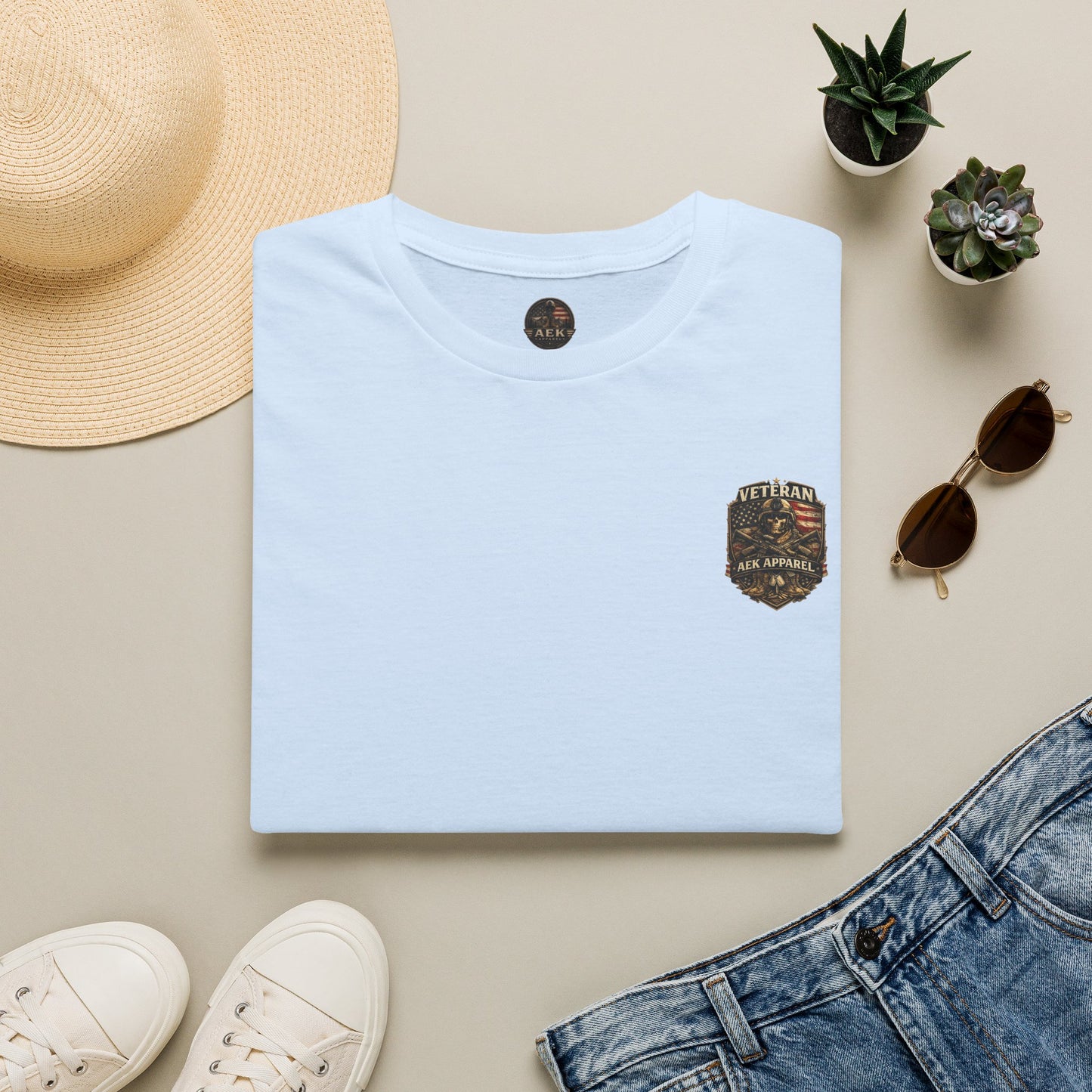 AEK Veteran Badge T-Shirt — Special Forces Tee