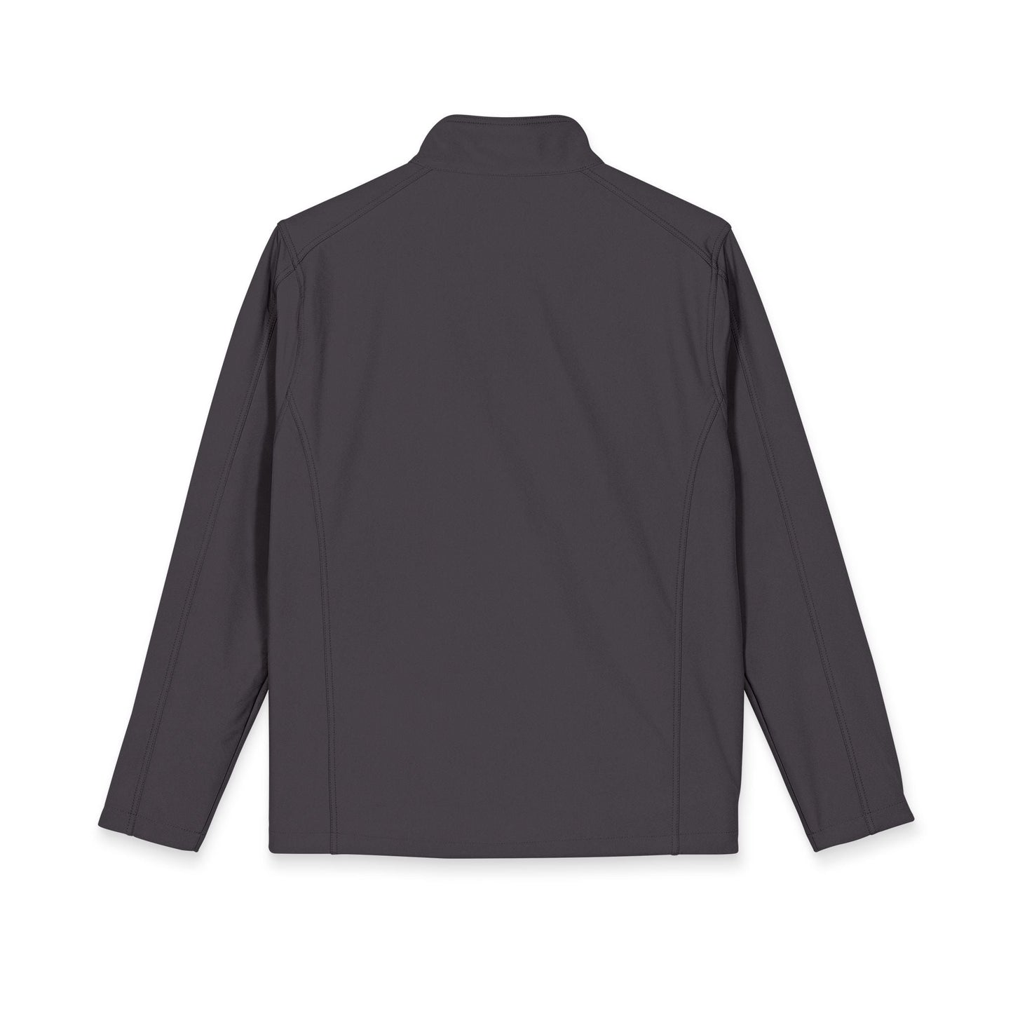Embroidered Men's Soft Shell Jacket – Classic Port Authority Windbreaker, Durable Outdoor Layer