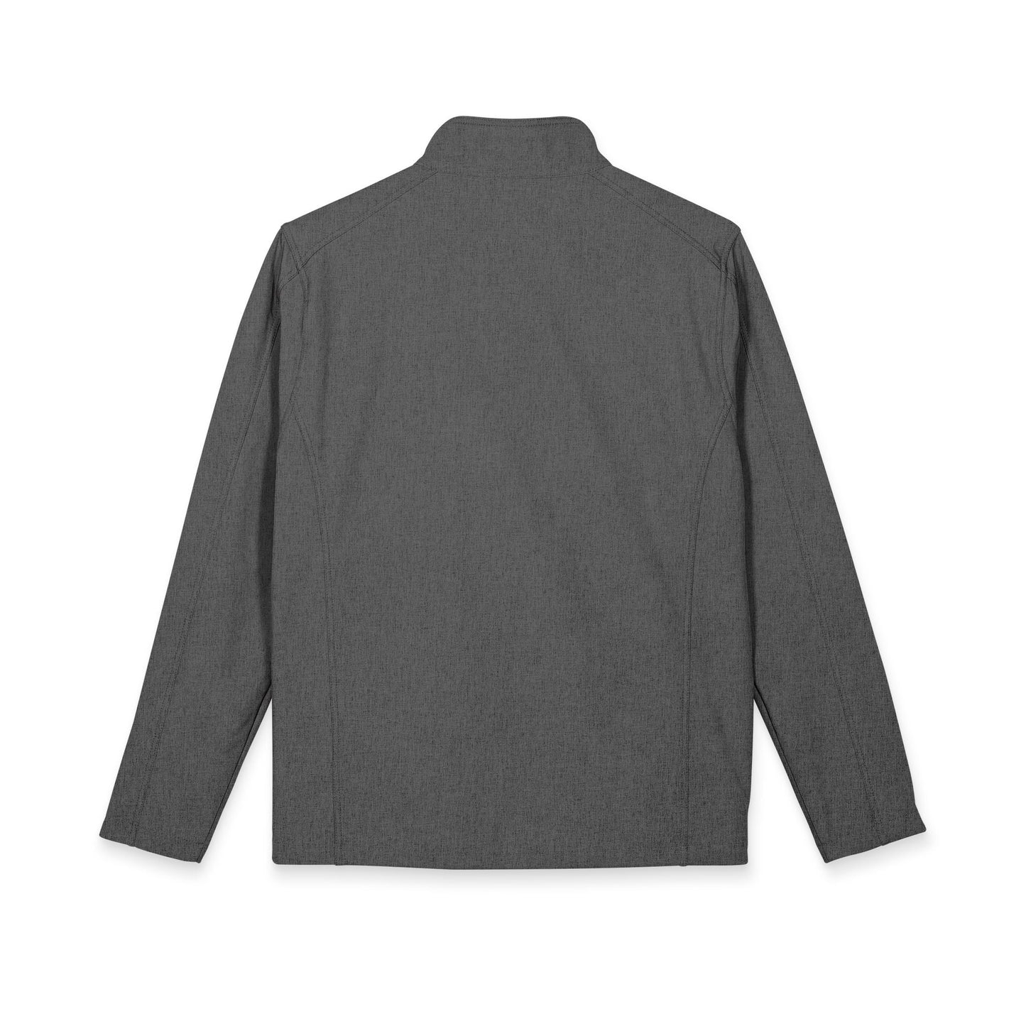 Embroidered Men's Soft Shell Jacket – Classic Port Authority Windbreaker, Durable Outdoor Layer