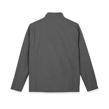 Embroidered Men's Soft Shell Jacket – Classic Port Authority Windbreaker, Durable Outdoor Layer