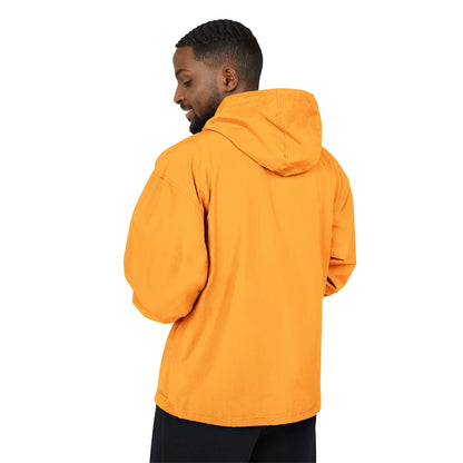 Embroidered "COMBAT VETERAN" Packable Anorak Jacket