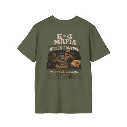 AEK Vet Badge T-Shirt — E-4 Mafia Tee