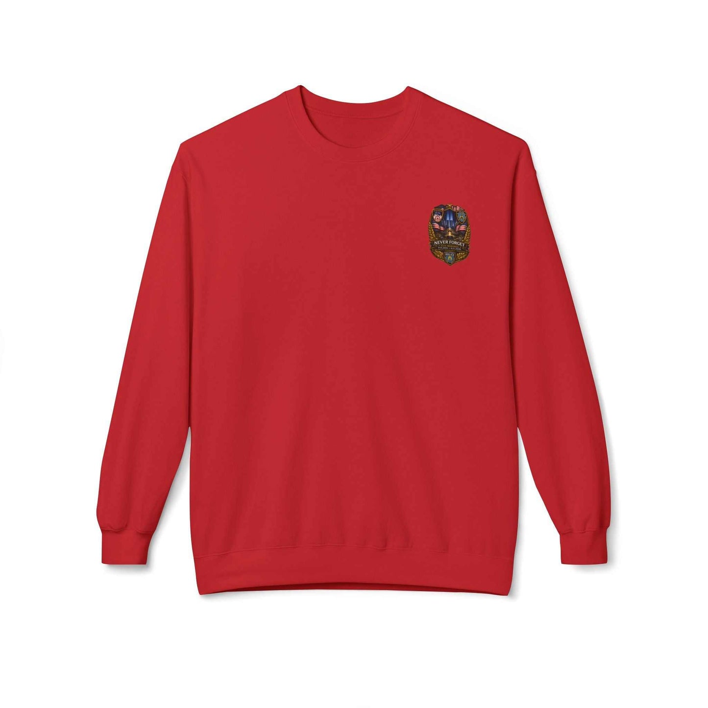 9/11 We Remember 25 Years Crewneck Sweatshirt