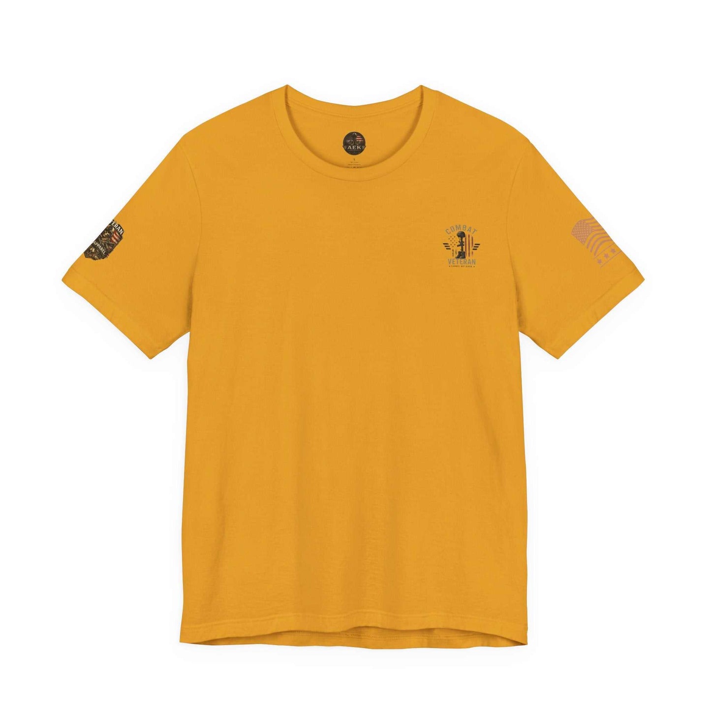 Veteran Tactical Tee — "I Did Stupid Things So Civilians Could Sleep Better"