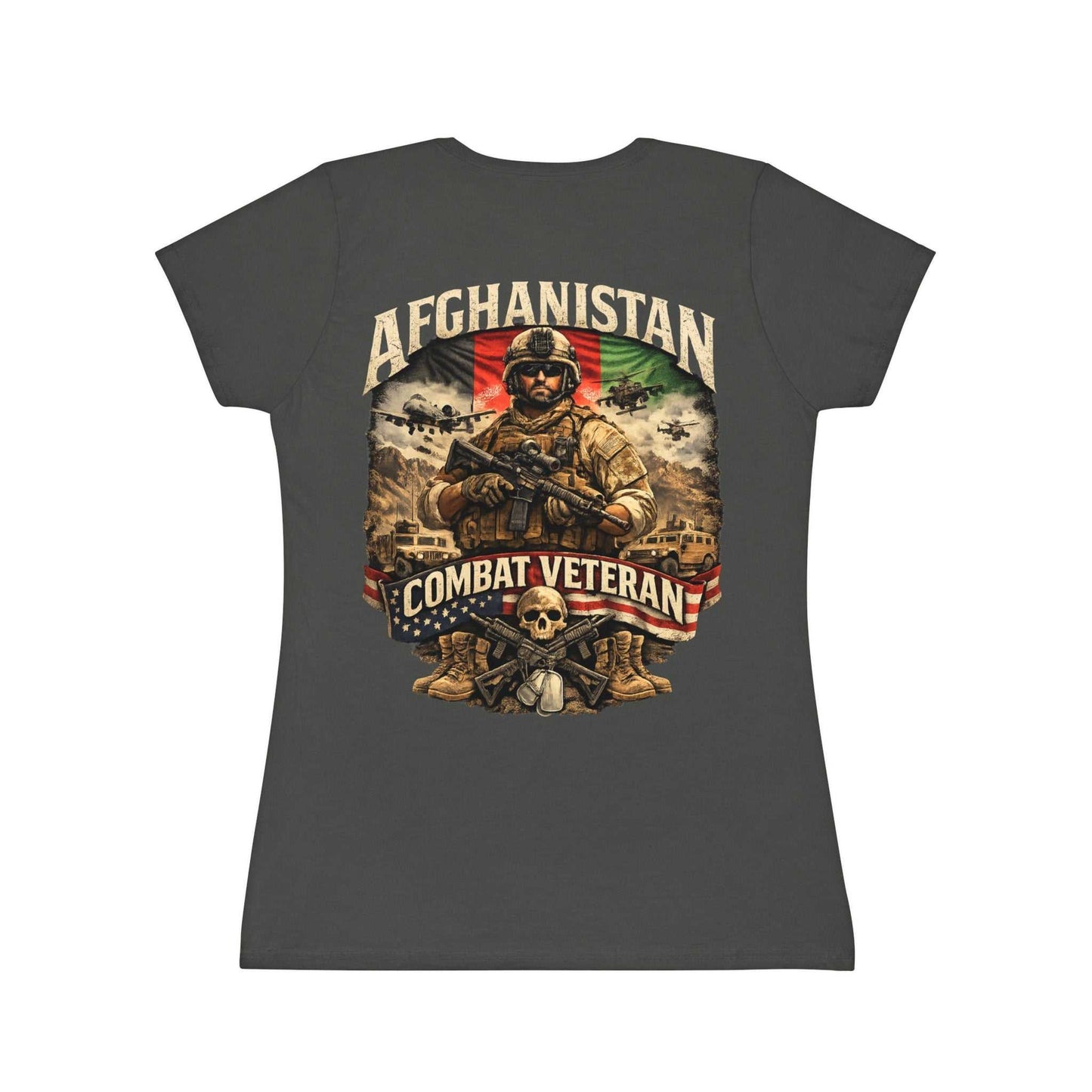 Afghanistan Combat Veteran Women's T-Shirt