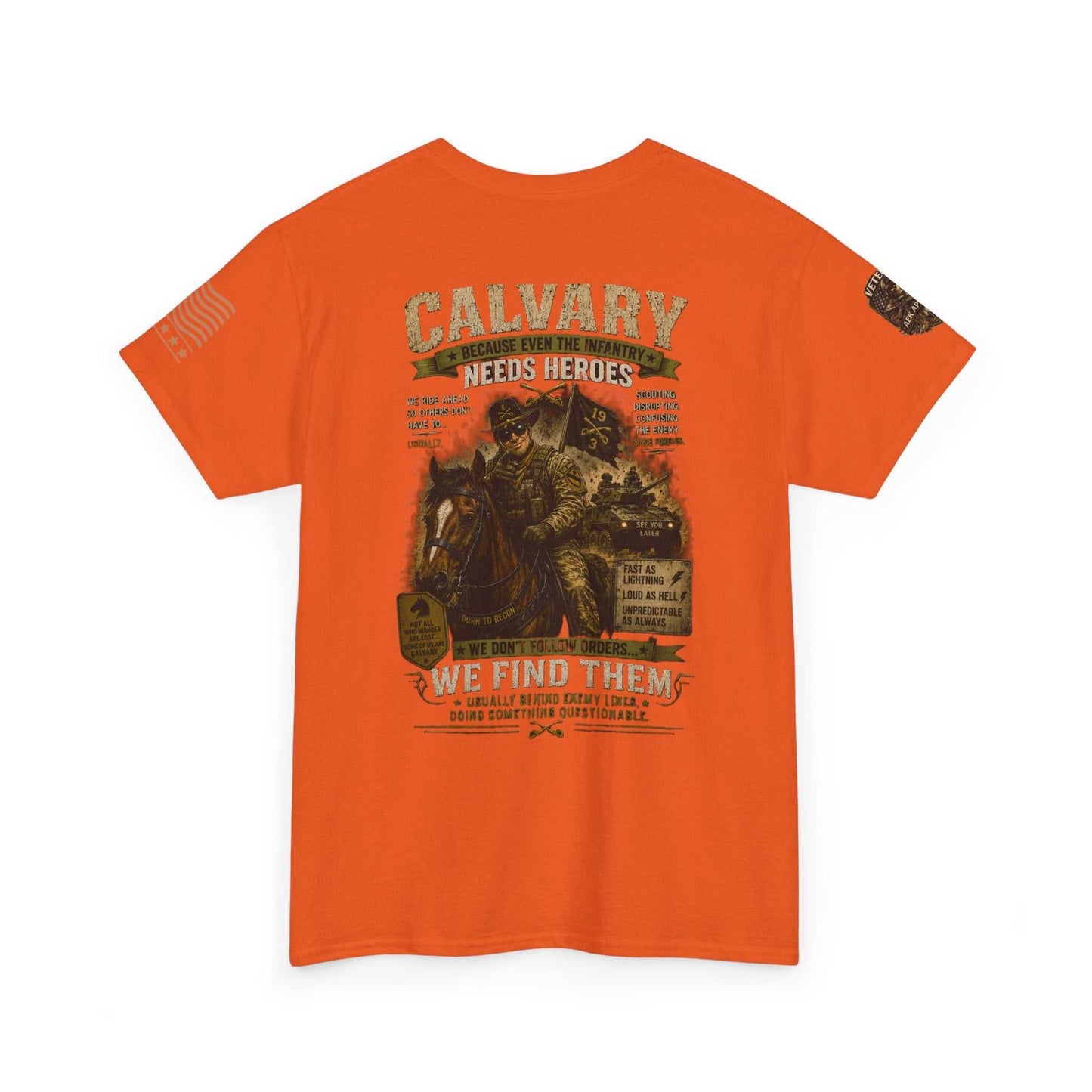 Calvary Vintage Truck Tee — “We Find Them” Rescue Tribute Shirt