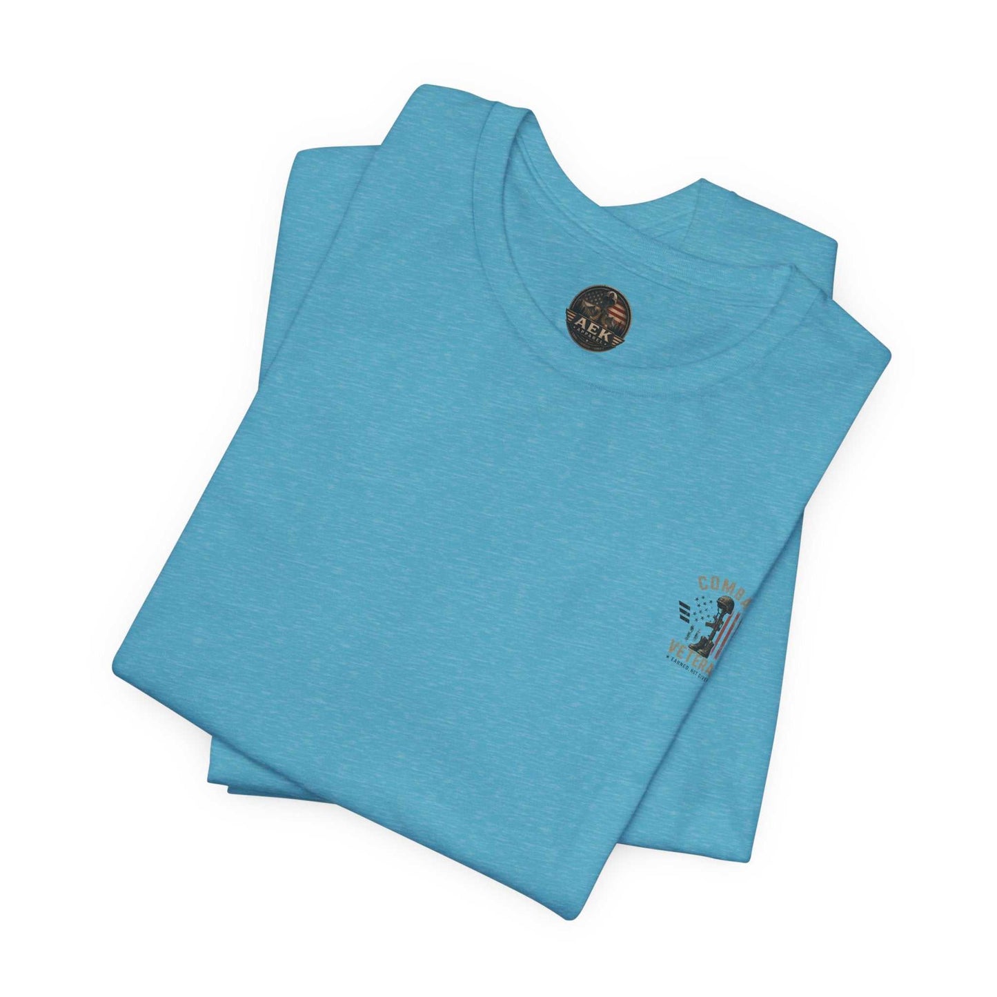 Combat Veteran T-Shirt — "We Didn’t Do It For Glory, We Did It For Each Other"