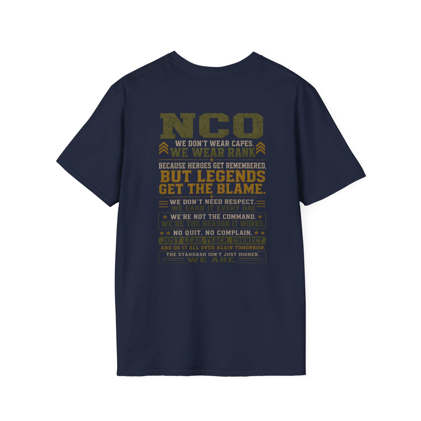 AEK Veteran Badge T-Shirt — NCO Tee