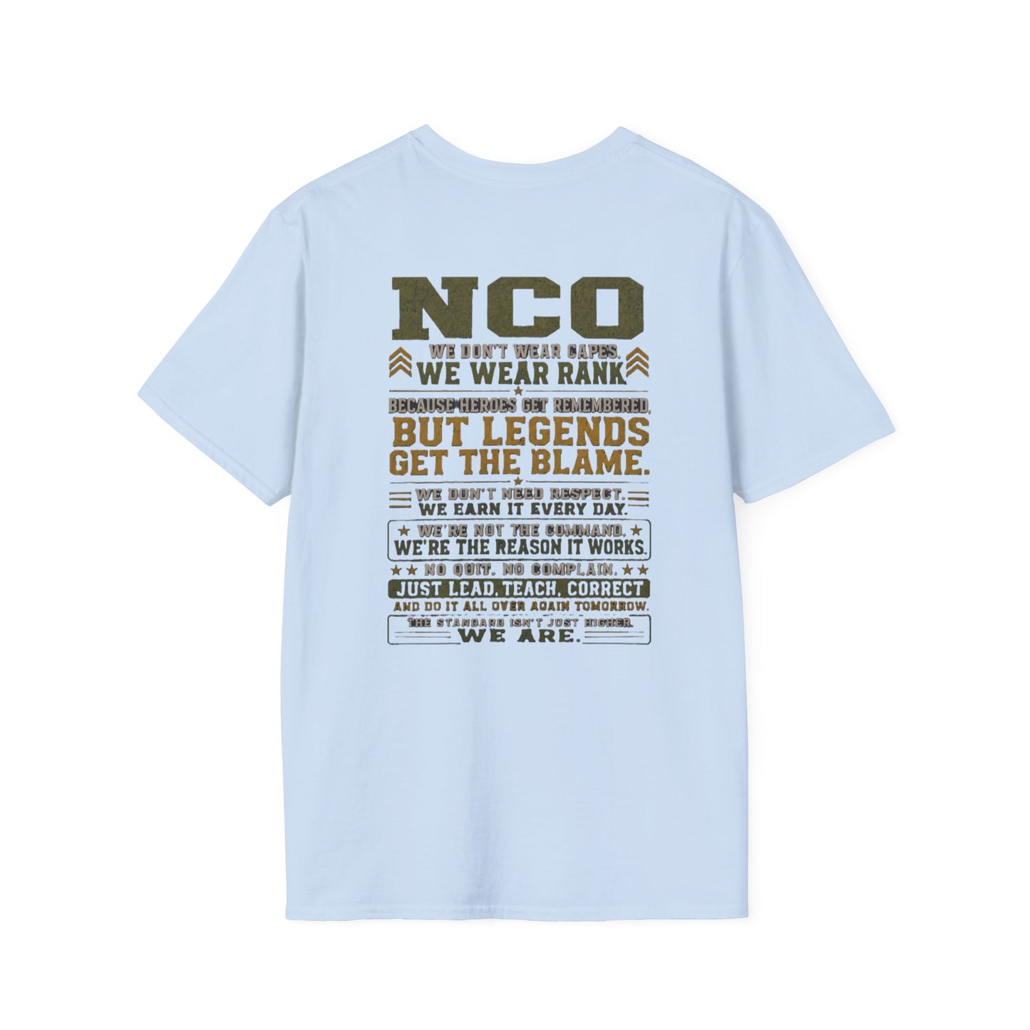 AEK Veteran Badge T-Shirt — NCO Tee
