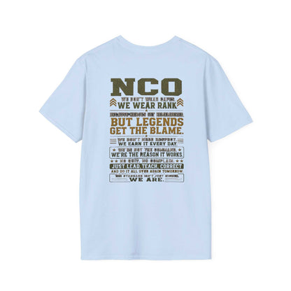 AEK Veteran Badge T-Shirt — NCO Tee