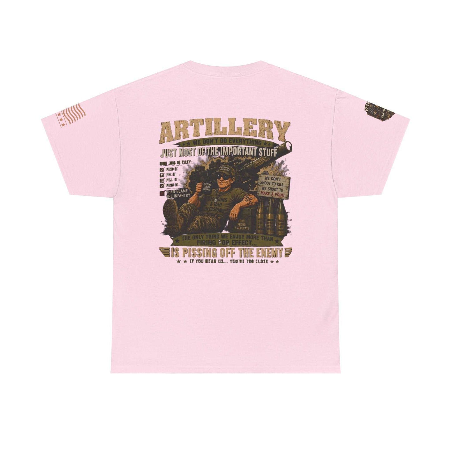 Copy of Calvary Vintage Truck Tee — “We Find Them” Rescue Tribute Shirt