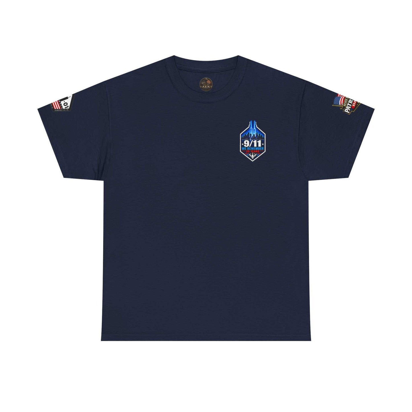 9/11 We Remember 25 Years T-Shirt