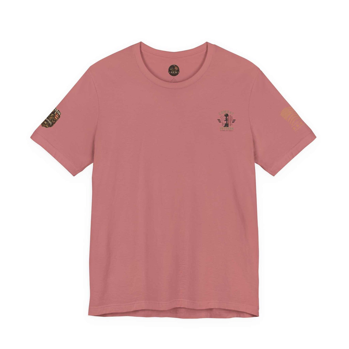 Combat Veteran T-Shirt — "We Didn’t Do It For Glory, We Did It For Each Other"