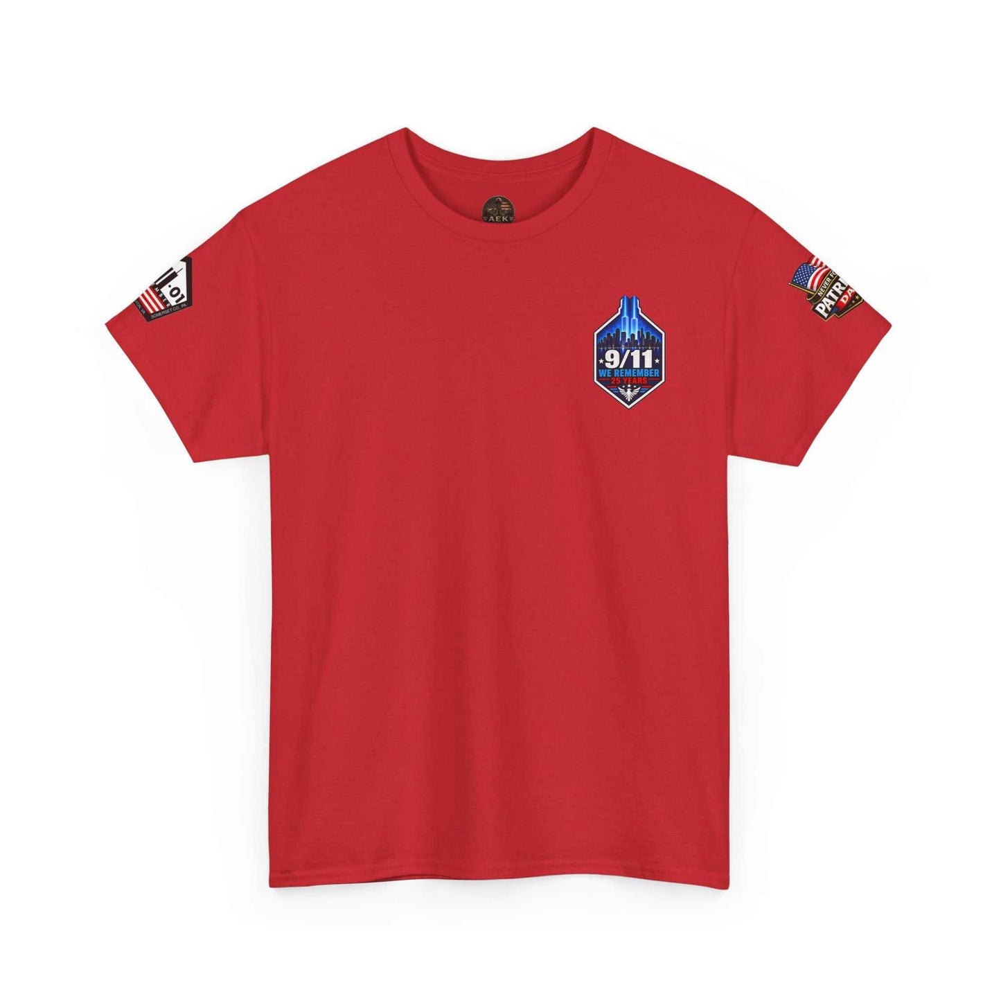 9/11 We Remember 25 Years T-Shirt