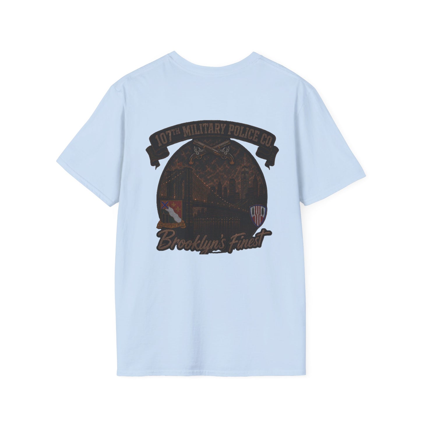 AEK Unit T-Shirt— 107th Military Police "Brooklyn's Finest" WTT Tee