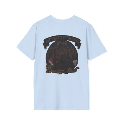 AEK Unit T-Shirt— 107th Military Police "Brooklyn's Finest" WTT Tee