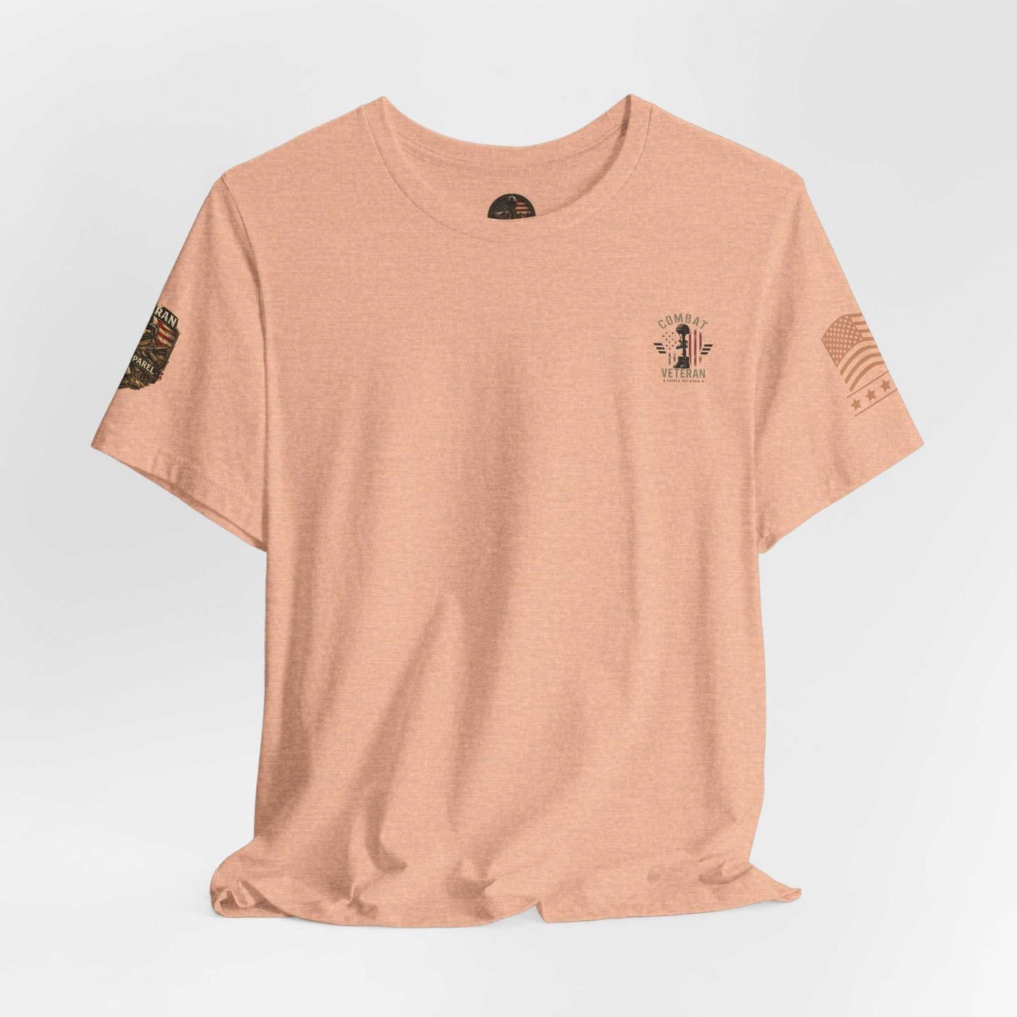 Combat Veteran T-Shirt — "We Didn’t Do It For Glory, We Did It For Each Other"