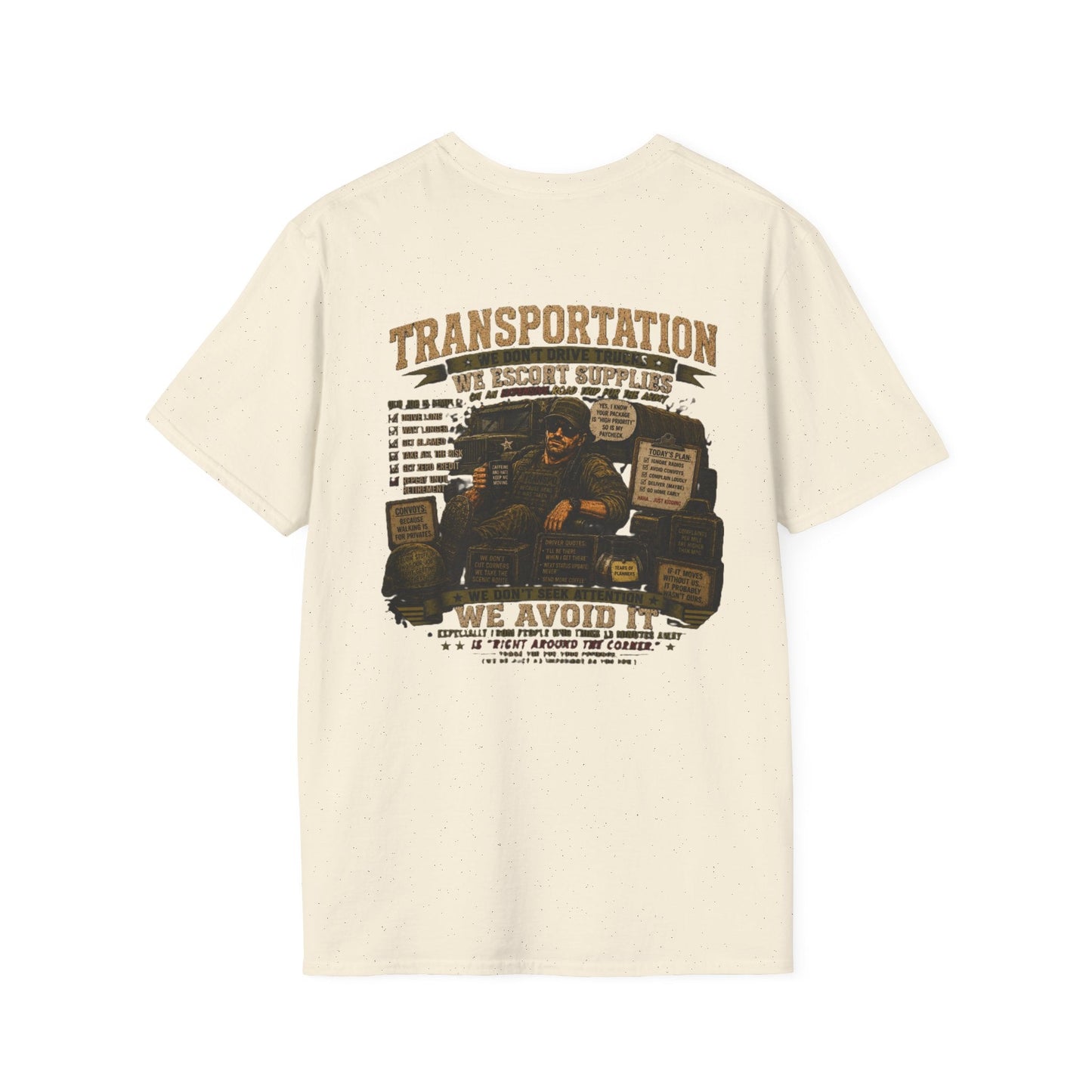 AEK Veteran Badge T-Shirt with vintage chest emblem on soft breathable cotton tee