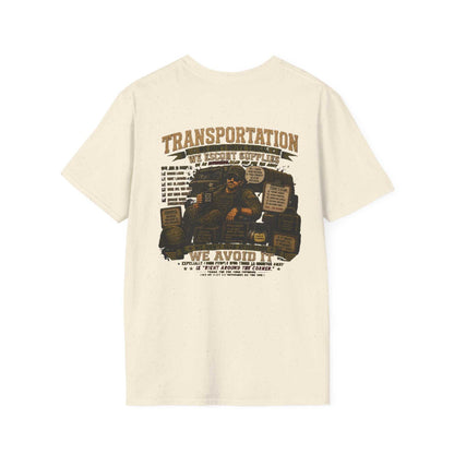 AEK Veteran Badge T-Shirt with vintage chest emblem on soft breathable cotton tee
