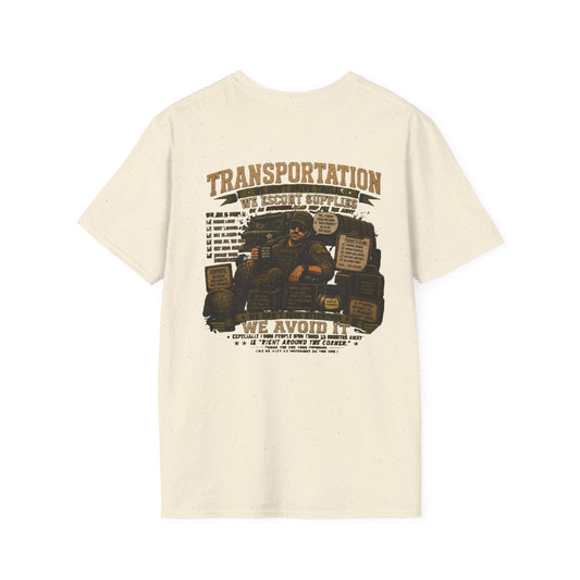 AEK Veteran Badge T-Shirt with vintage chest emblem on soft breathable cotton tee