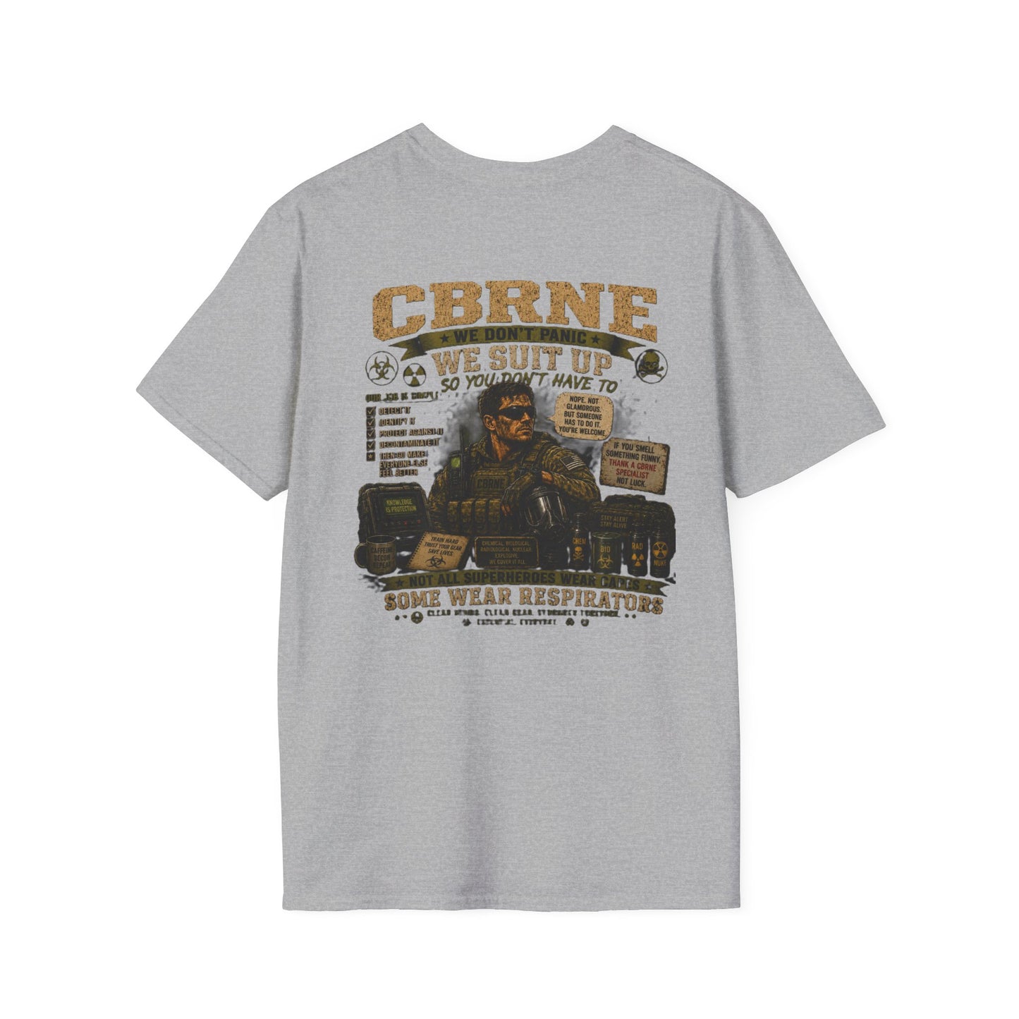 AEK Veteran Badge T-Shirt — CBRNE Tee
