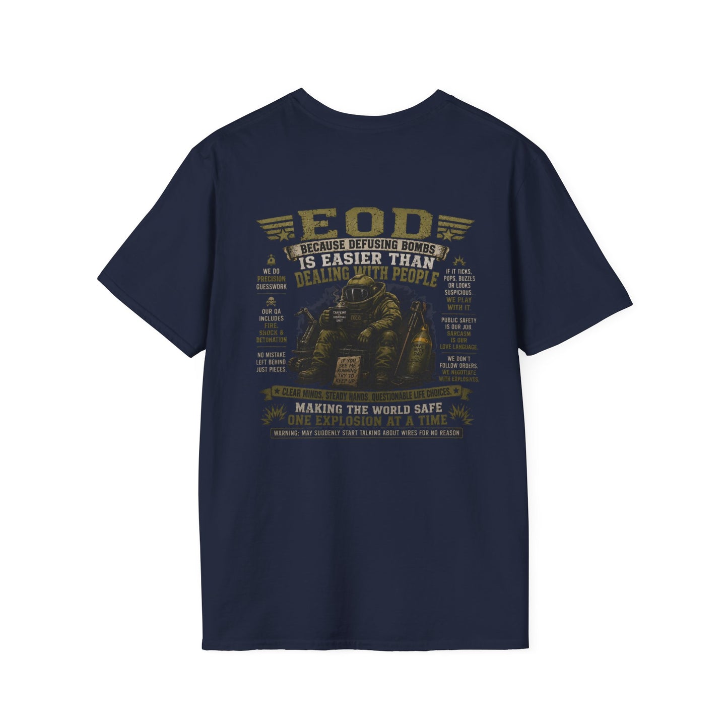 AEK Veteran Badge T-Shirt — EOD Tee