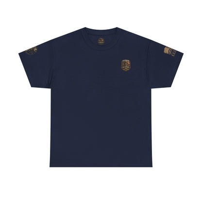 Army Quote Tee — “Army: Where You’re Paid to Suffer” Military Graphic T-Shirt