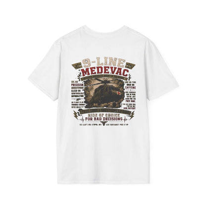 AEK Veteran Badge T-Shirt —9-Line MEDEVAC Tee
