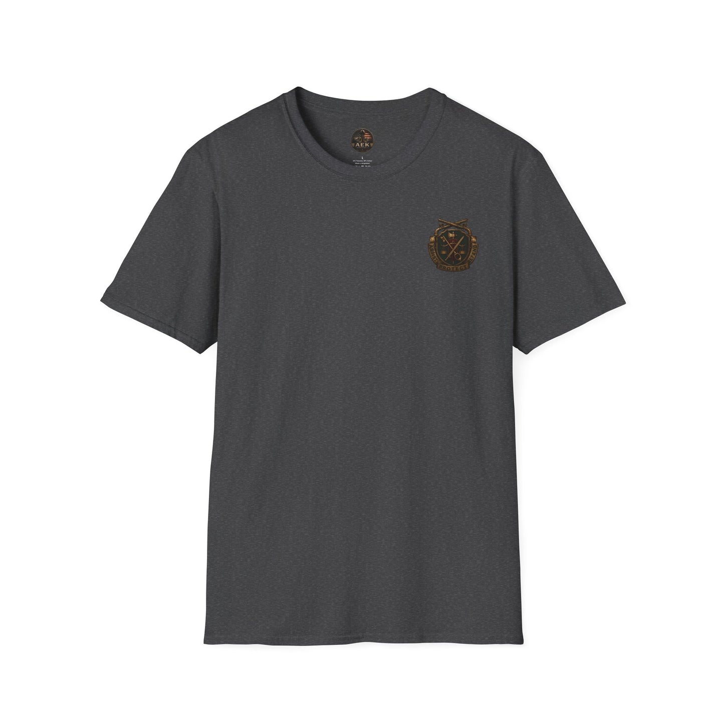 AEK Unit T-Shirt — 107th Military Police Tee "Brooklyn's Finest" WTC