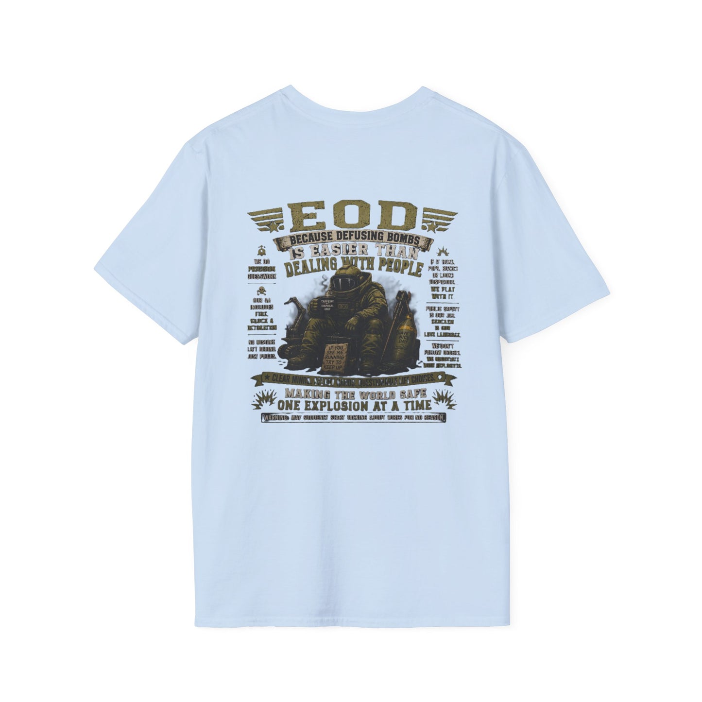 AEK Veteran Badge T-Shirt — EOD Tee