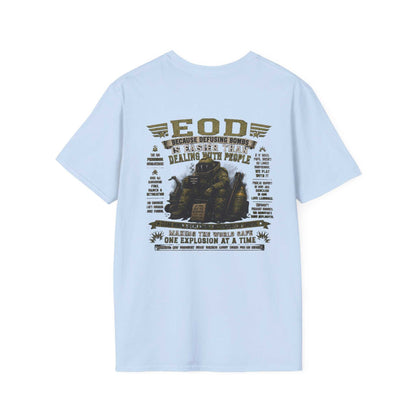 AEK Veteran Badge T-Shirt — EOD Tee