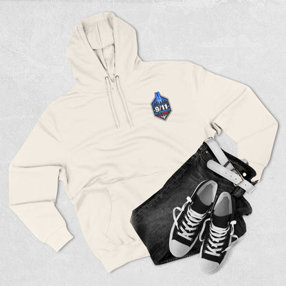 9/11 Remembrance Hoodie – We Remember 25 Years Tribute Fleece Hoodie