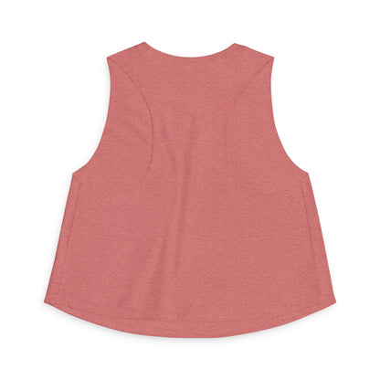 Women's Crop Top - "Ask Me About My Anger Management Plan" Graphic Tank for Strong, Sassy Women