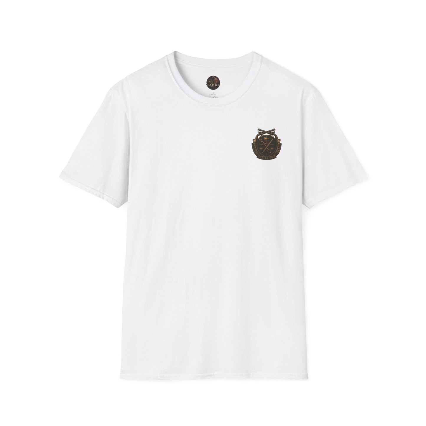 AEK Unit T-Shirt — 107th Military Police Tee "Brooklyn's Finest" WTC