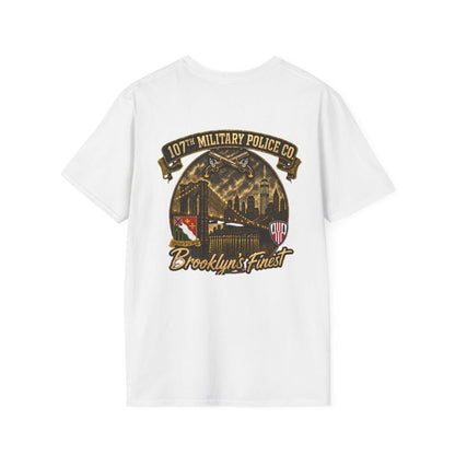 AEK Unit T-Shirt— 107th Military Police "Brooklyn's Finest" WTT Tee