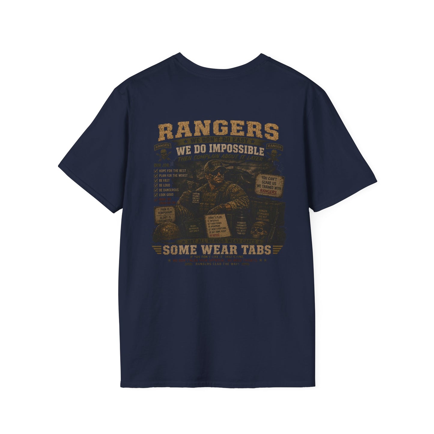 AEK Veteran Badge T-Shirt — Ranger Tee