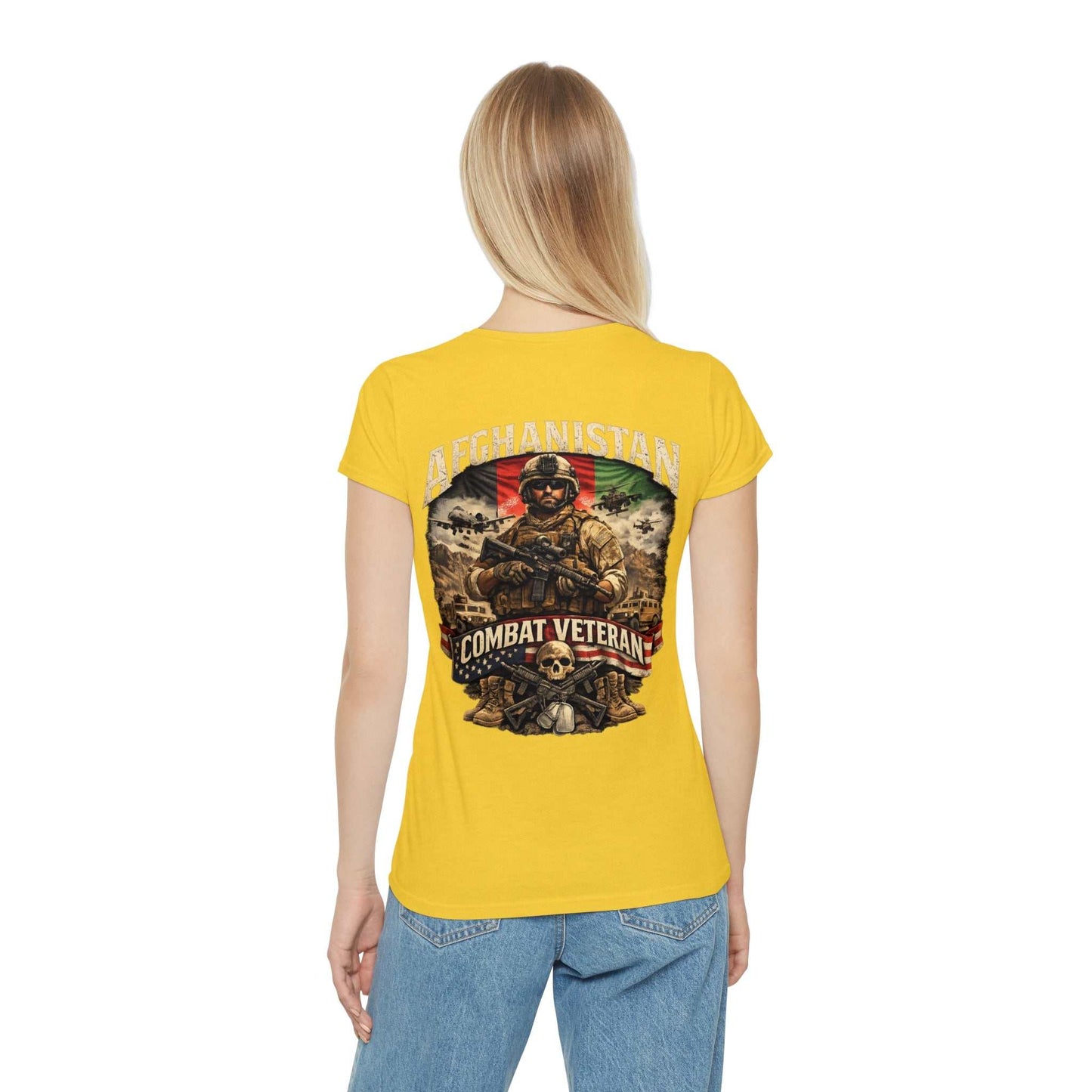 Afghanistan Combat Veteran Women's T-Shirt