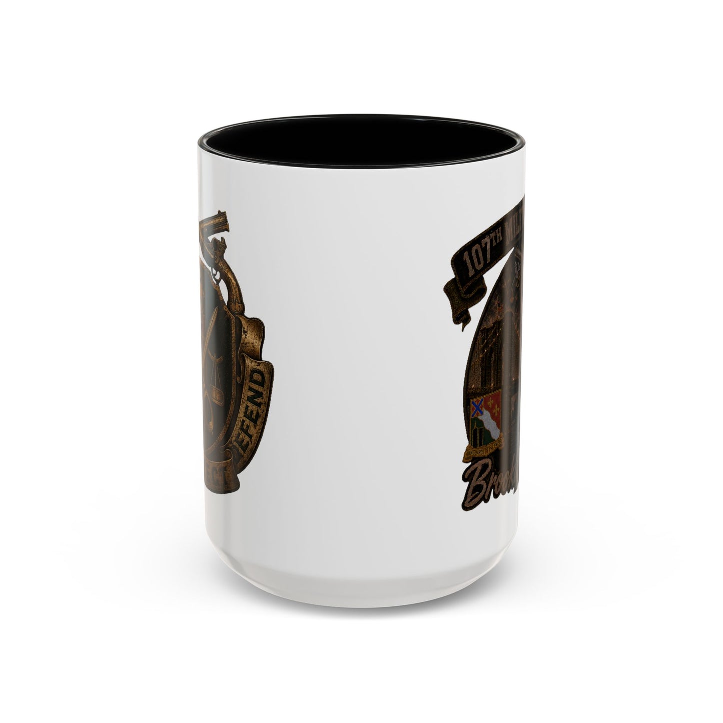 Brooklyn's Finest Military Police Coffee Mug — 11/15oz Accent Mug