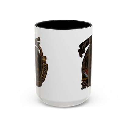 Brooklyn's Finest Military Police Coffee Mug — 11/15oz Accent Mug