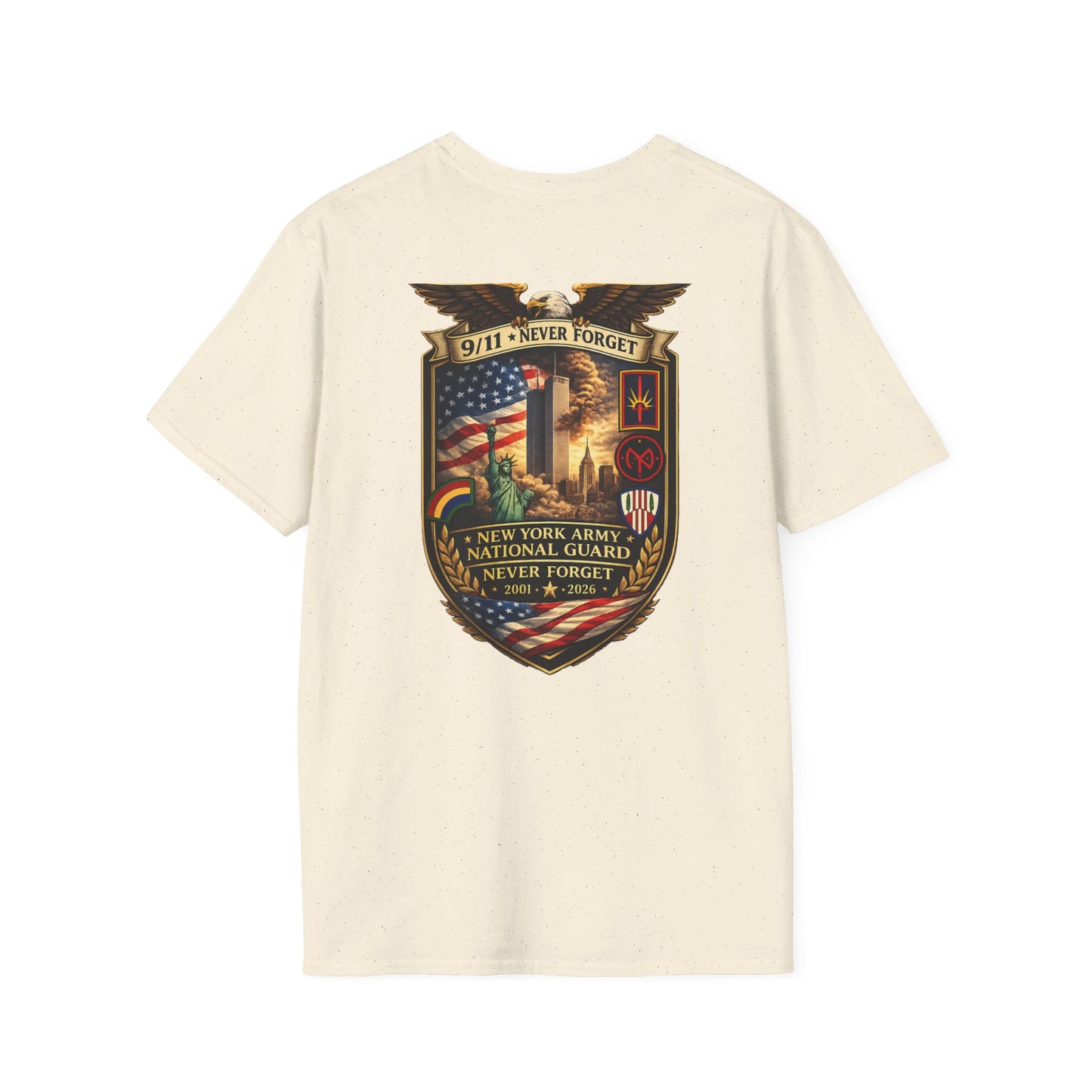 Copy of Copy of AEK Veteran Badge T-Shirt — AIRBORNE Tee