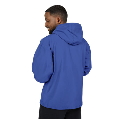 Embroidered "COMBAT VETERAN" Packable Anorak Jacket