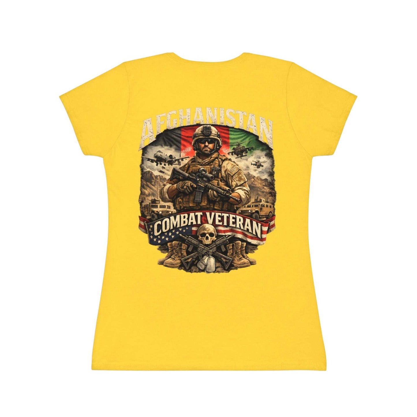 Afghanistan Combat Veteran Women's T-Shirt