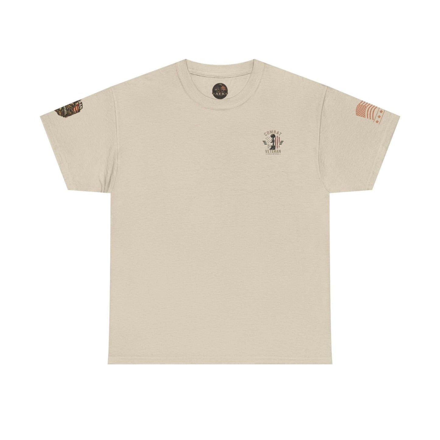 T-Shirt — “I’m Not Arguing I’m Conducting Corrective Training” Military Skull Graphic