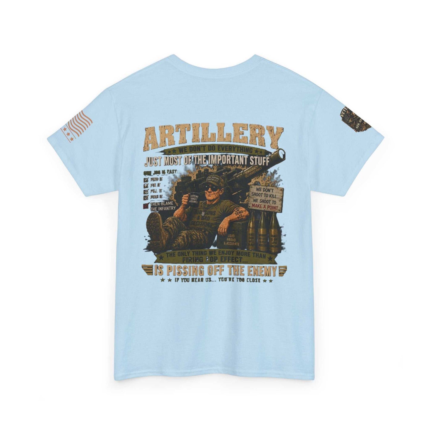 Copy of Calvary Vintage Truck Tee — “We Find Them” Rescue Tribute Shirt