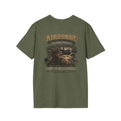 AEK Veteran Badge T-Shirt — AIRBORNE Tee