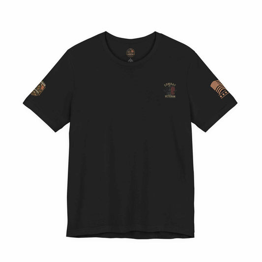 Mentally Still Deployed — Patriotic Veteran T-Shirt ("Physically at Walmart")