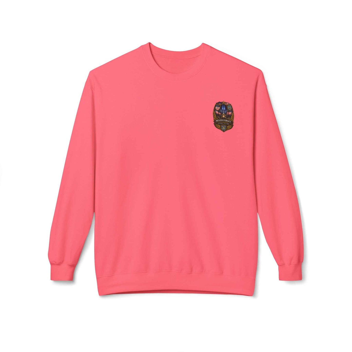 9/11 We Remember 25 Years Crewneck Sweatshirt