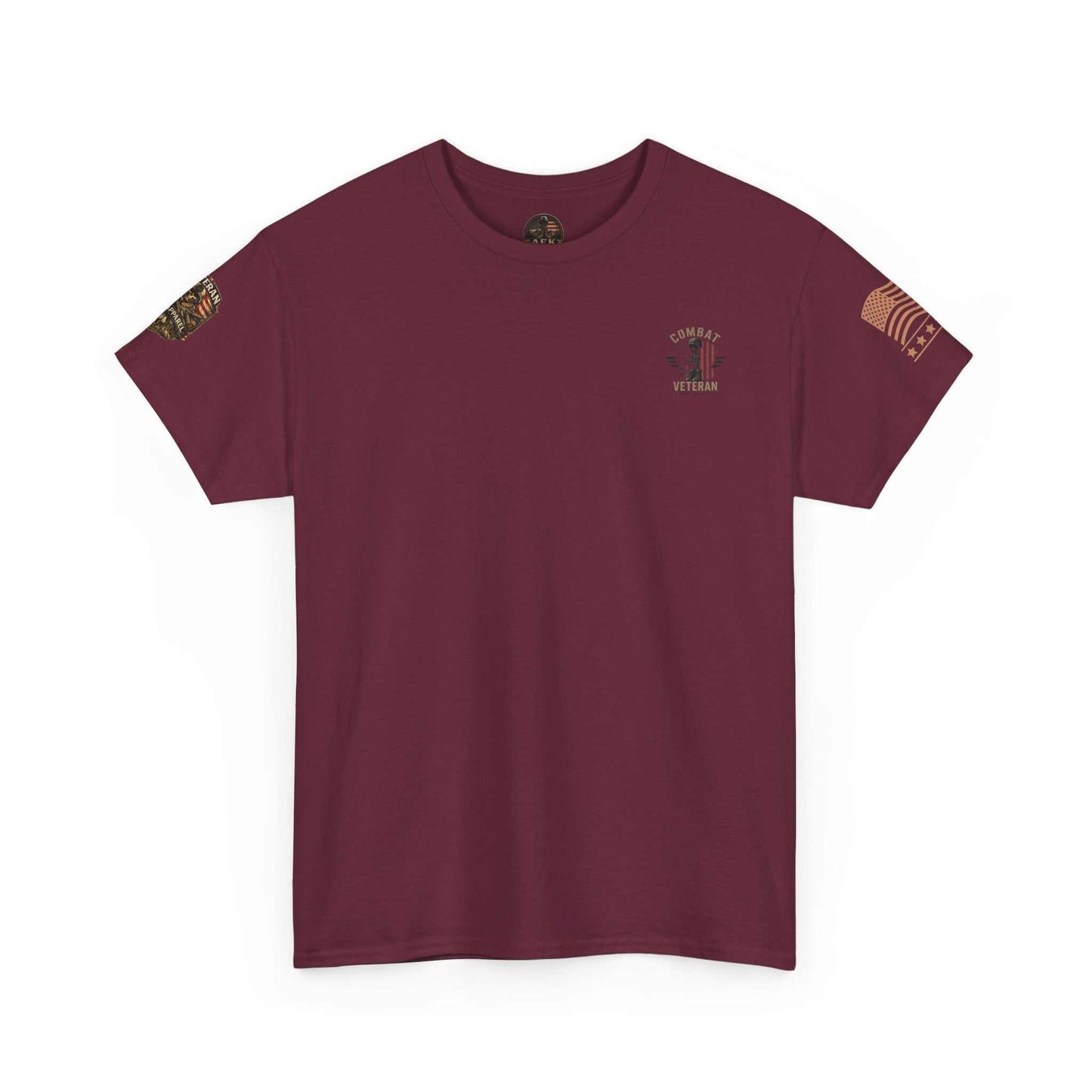 T-Shirt — “I’m Not Arguing I’m Conducting Corrective Training” Military Skull Graphic