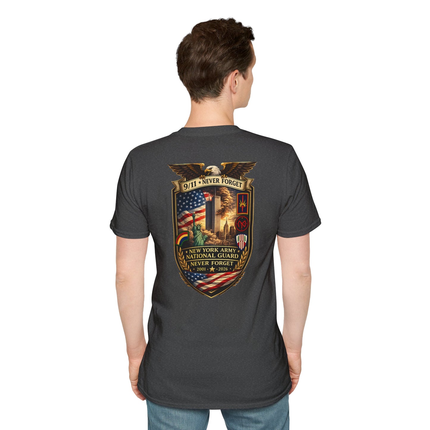 Copy of Copy of AEK Veteran Badge T-Shirt — AIRBORNE Tee