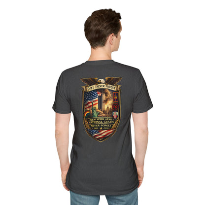 Copy of Copy of AEK Veteran Badge T-Shirt — AIRBORNE Tee